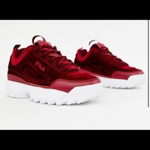Fila Burgandy